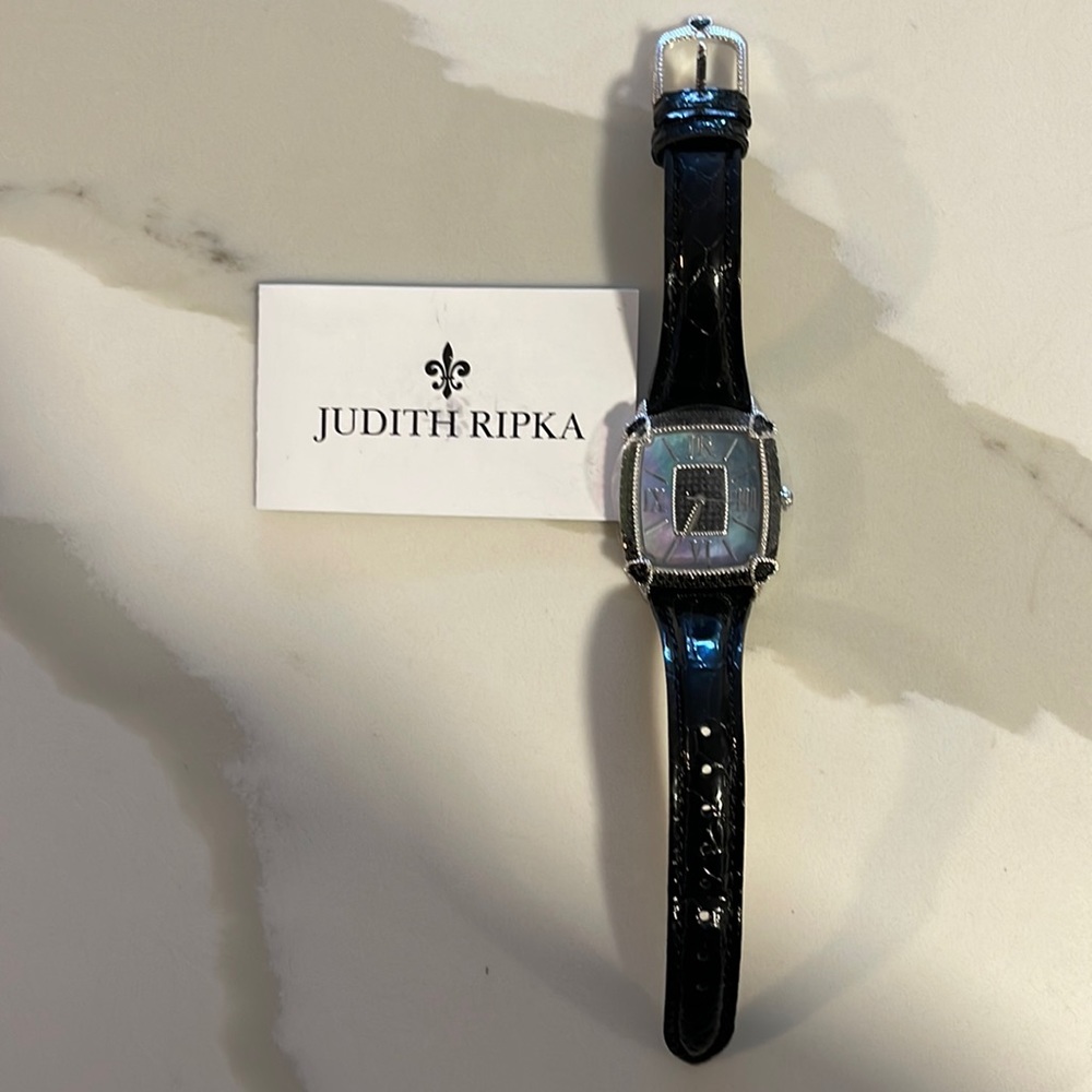 BRAND NEW, never worn Judith Ripka Watch